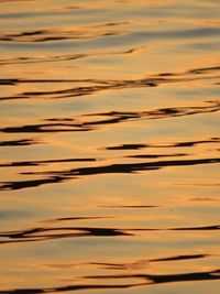 Full frame shot of orange sky during sunset