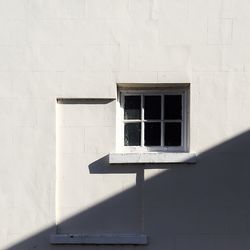 View of built structure