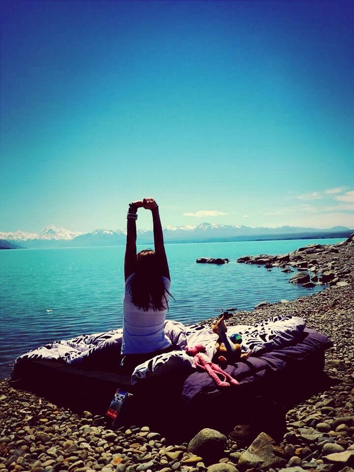 Tekapo lake New Zeland