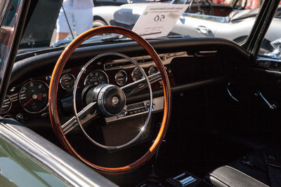 This green 1966 sunbeam tiger mark 1a was the very first built 