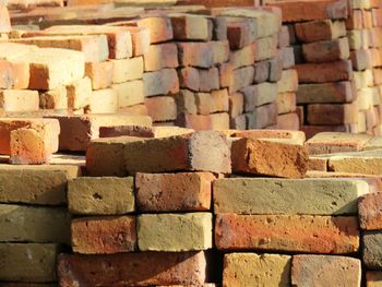 Full frame shot of brick wall