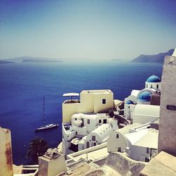 View of sea against sky