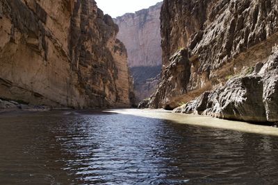 Santa elena canyon from trail end