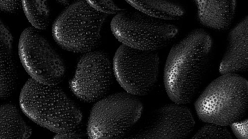 Full frame shot of candies