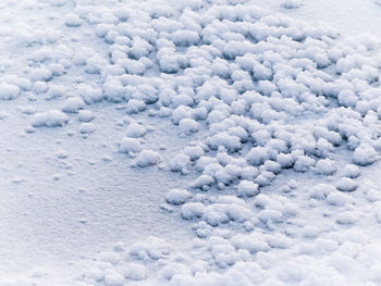 Full frame shot of snow