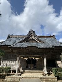 Exterior of building against sky