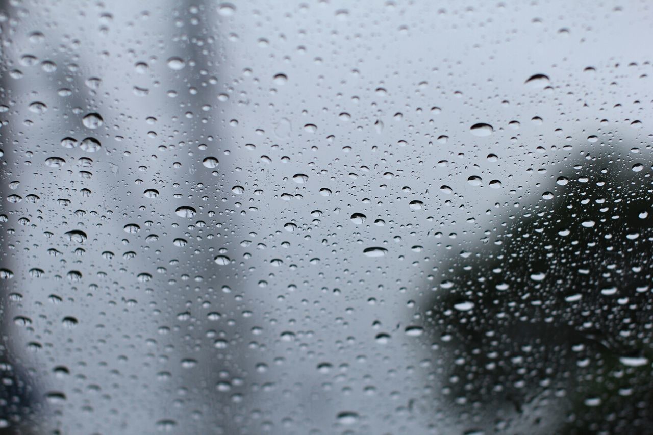 drop, wet, window, water, rain, transparent, glass - material, weather, full frame, backgrounds, raindrop, indoors, season, sky, close-up, focus on foreground, glass, water drop, droplet, no people