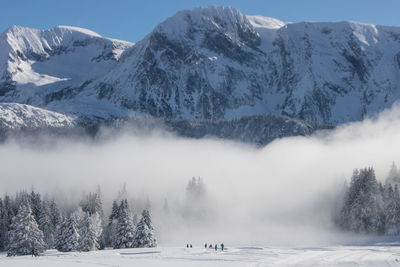 snow