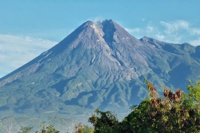 Merapi mountain 