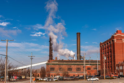 Buildings in city