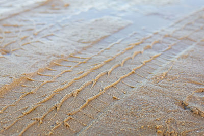 Full frame shot of sand