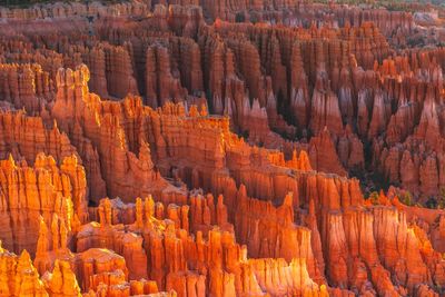 Full frame shot of bryce canyon national park