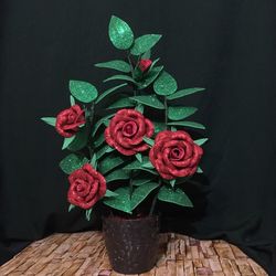 Close-up of rose bouquet