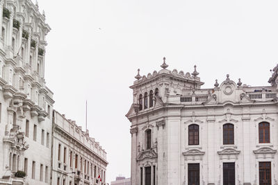 Center street lima, tourism in the streets of lima