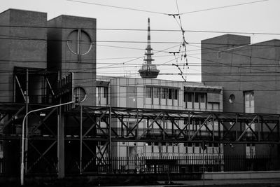 Low angle view of building