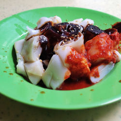 Close-up of food