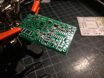 Close-up of computer keyboard