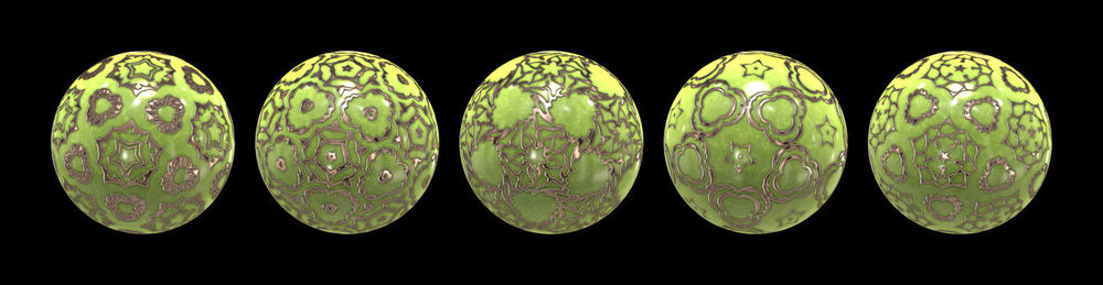 Close-up of candies against black background