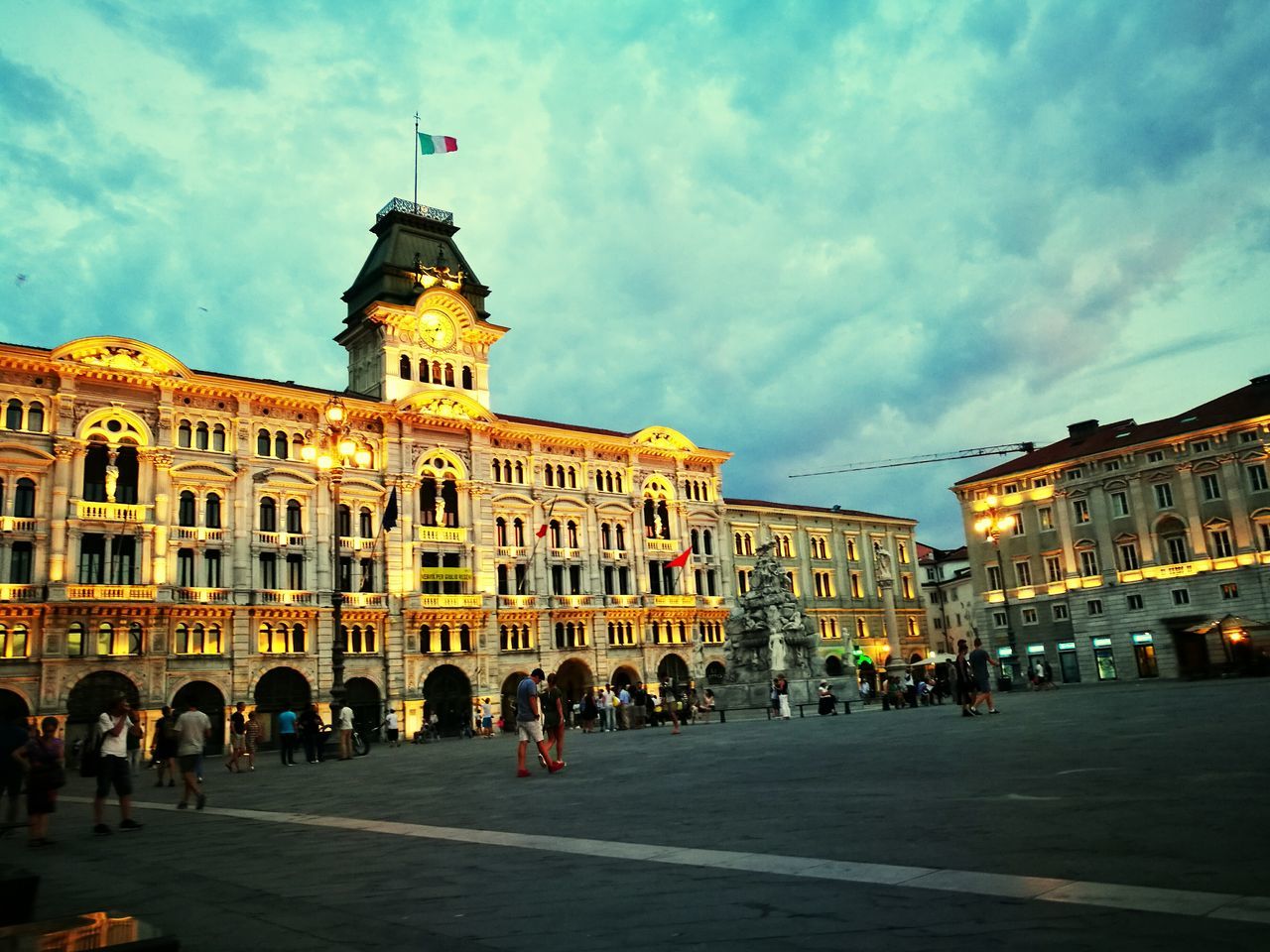 architecture, city, building exterior, cloud - sky, sky, travel, travel destinations, government, cityscape, outdoors, clock, no people, day