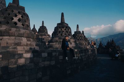 Borobudur temple