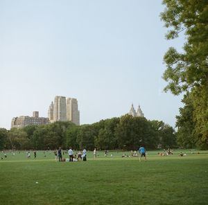 People at park