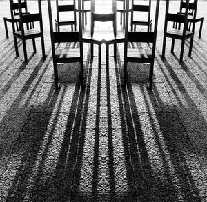 Empty chairs