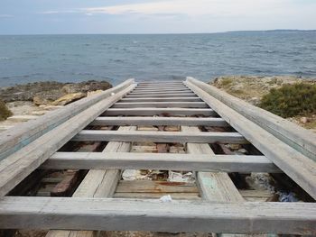 View of sea against sky