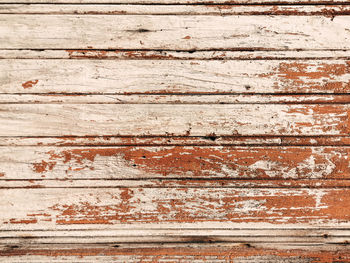 Full frame shot of weathered wooden wall