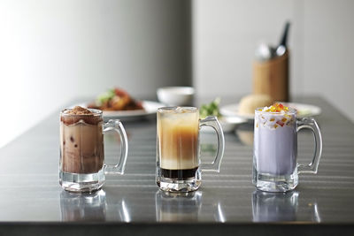 Close-up of drink on table