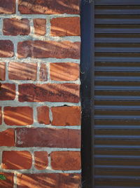 Full frame shot of brick wall