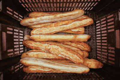 Organic bakery - baguettes