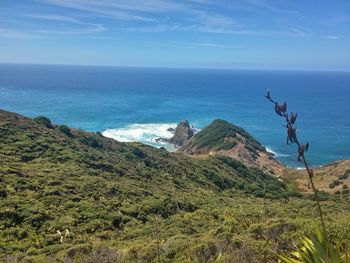 View of sea against sky