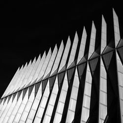 United states air force academy cadet chapel against sky