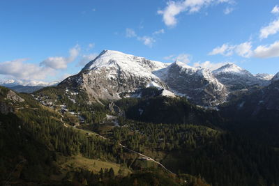  view of schneibstein in nationalpark berchtesgaden