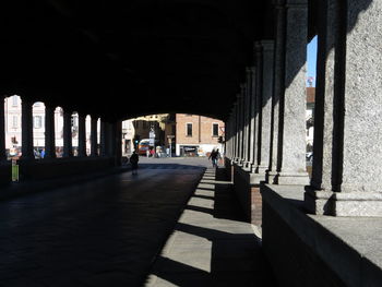 View of city buildings