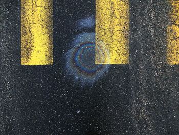 Detail shot of road