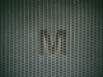 Full frame shot of blinds