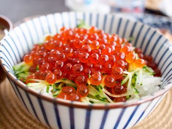 Close-up of salad in bowl