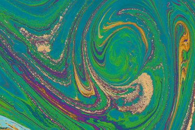 Full frame shot of multi colored painting