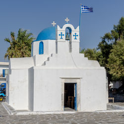 View of bell tower against sky