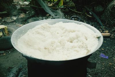 Close-up of food