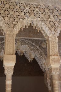 Low angle view of mosque