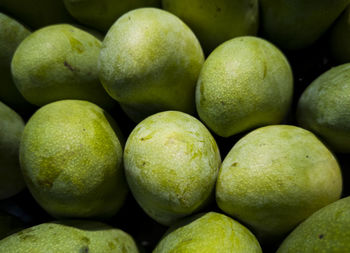 Full frame shot of fruits for sale at market stall