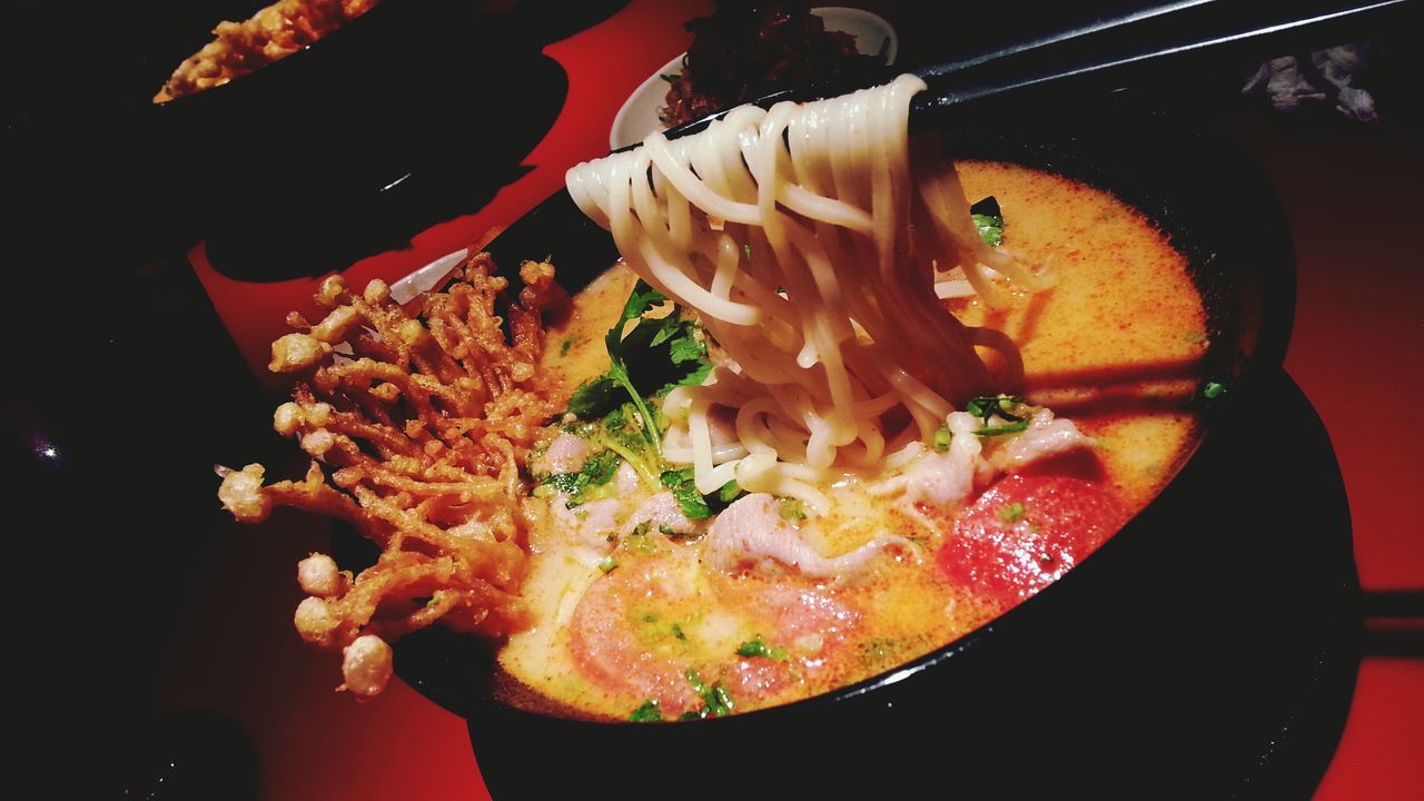 Spicy and sour