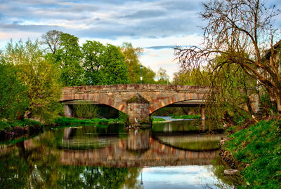 Bridge over river