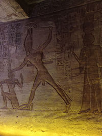 history