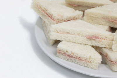 Close-up of cake on plate