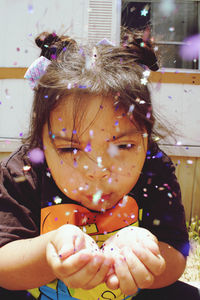 Fairy dust, celebration with toddler, 