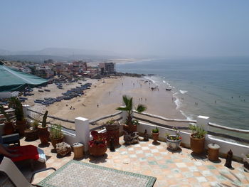 View of sea against sky