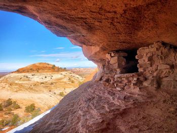 Rock formation